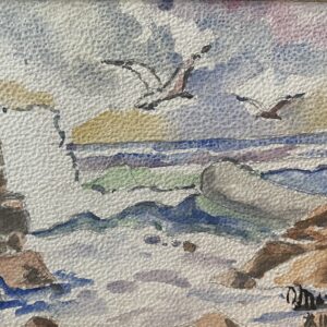 Las gaviotas